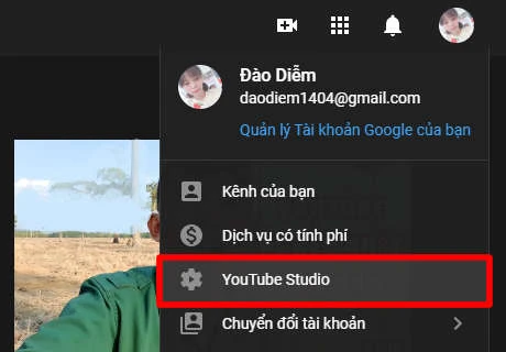 Hướng dẫn cách thay đổi url tùy chỉnh Youtube mới nhất