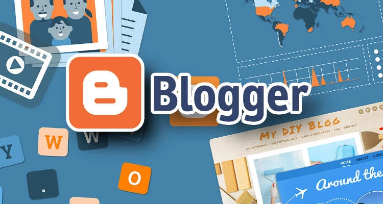 Sử dụng Blogger để làm trang web chính?