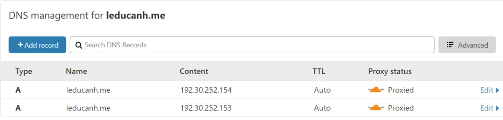 Sử dụng tên miền tuỳ chỉnh cho blog Jekyll
