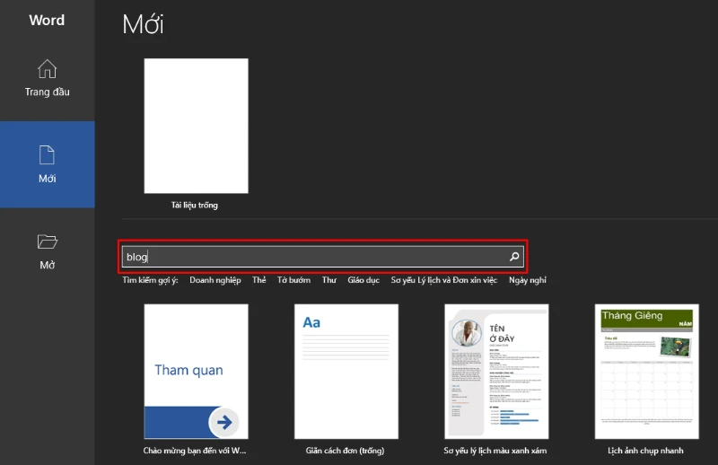 Cách đăng bài viết lên WordPress bằng Microsoft Word