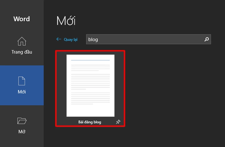 Cách đăng bài viết lên WordPress bằng Microsoft Word