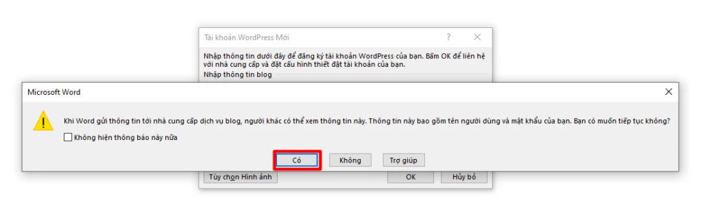 Cách đăng bài viết lên WordPress bằng Microsoft Word