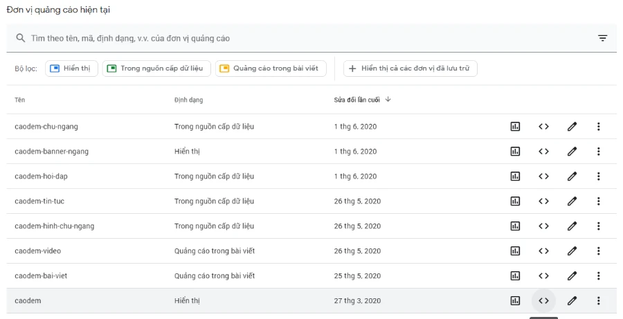 Cách chèn quảng cáo Google Adsense vào giữa bài viết trong WordPress
