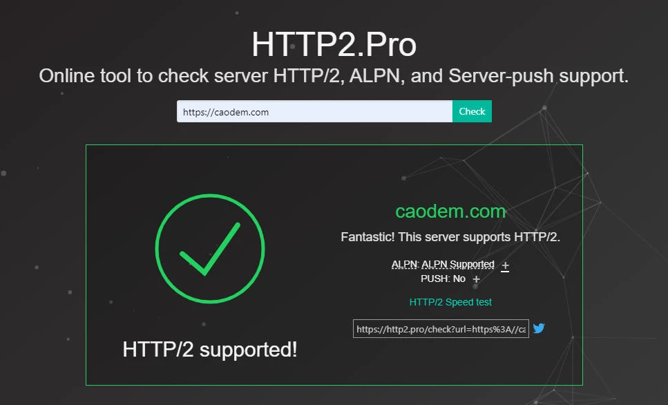 Cách chuyển HTTP/1 sang HTTP/2 để tăng tốc website