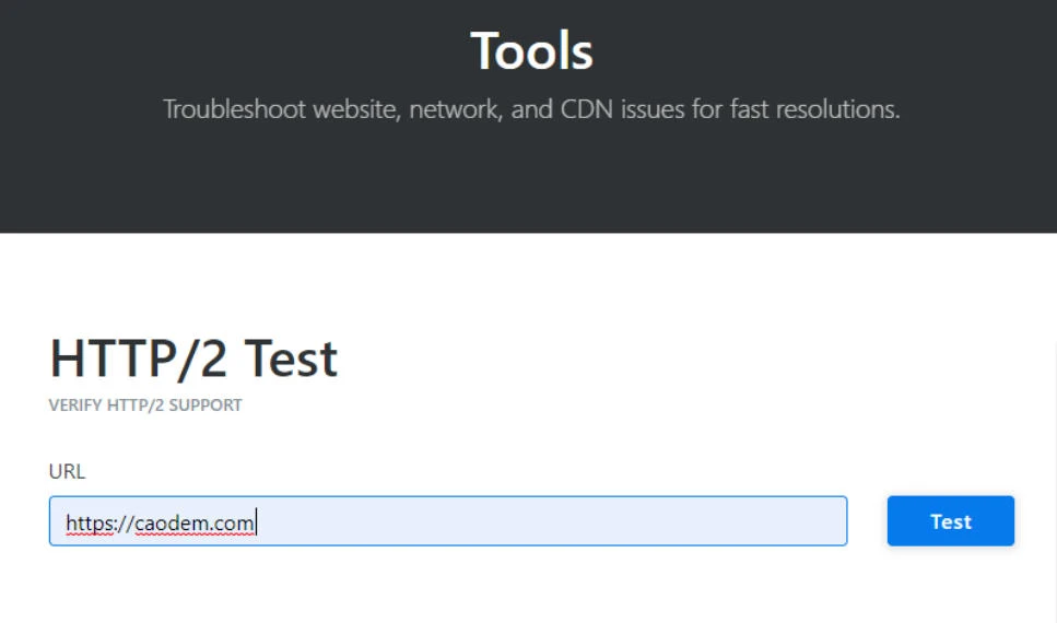 Cách chuyển HTTP/1 sang HTTP/2