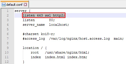 Cách chuyển HTTP/1 sang HTTP/2