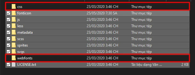 Cách đưa Font Awesome vào WordPress để sử dụng icon