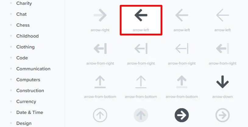Cài đặt Font Awesome
