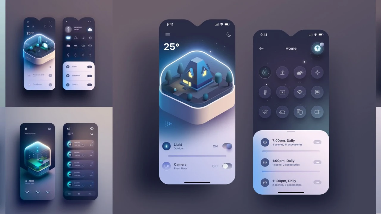 Prompt tạo UI/UX tự động: Cách mạng hóa quy trình thiết kế