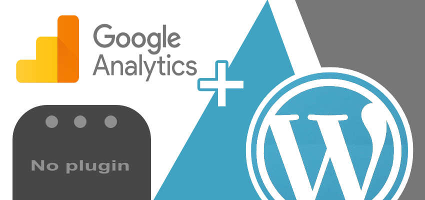 Thêm Google Analytics vào Wordpress không cần Plugin caodem.com