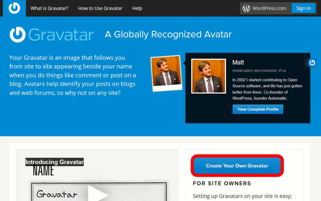 Cách tạo Avatar từ Gravatar để bình luận trên web  Cáo Đêm