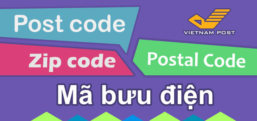 Mã bưu điện 63 tỉnh thành Việt Nam caodem.com