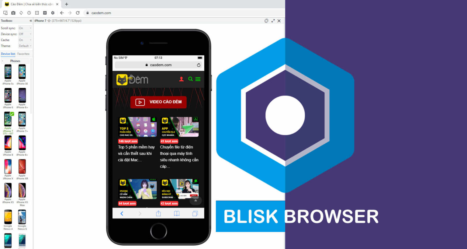 blisk browser