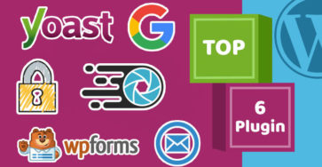 Top 6 plugin cần có sau khi cài đặt Wordpress caodem.com