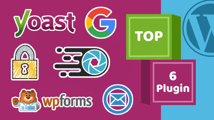 Top 6 plugin cần có sau khi cài đặt Wordpress caodem.com