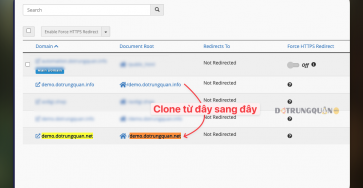Hướng dẫn clone website với Softaculous – Đỗ Trung Quân