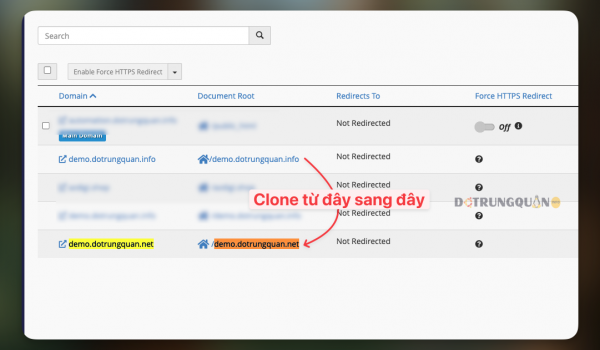 Hướng dẫn clone website với Softaculous – Đỗ Trung Quân