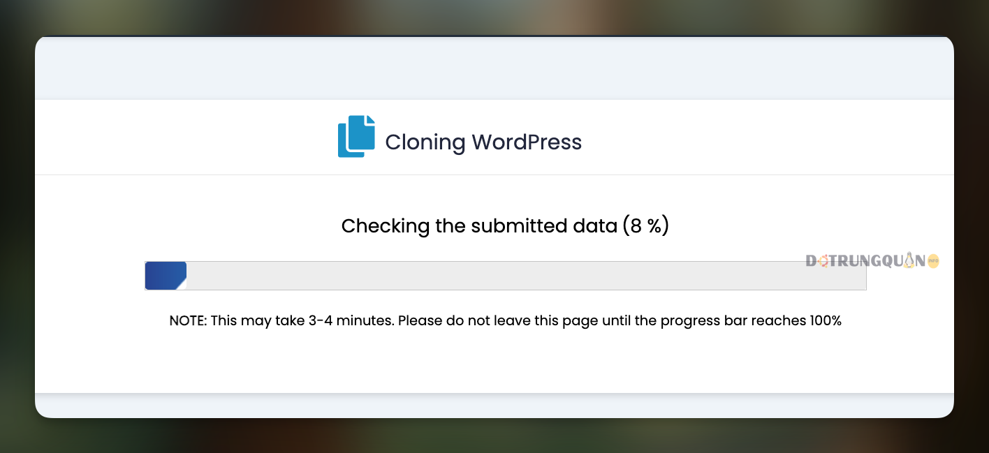 Hướng dẫn clone website với Softaculous