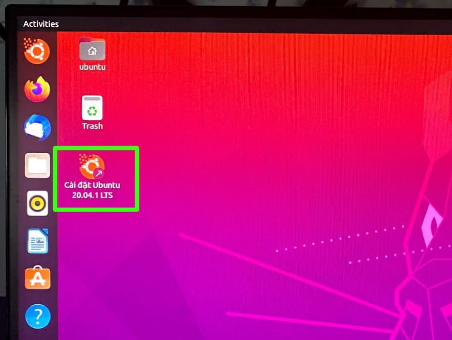 Cách cài đặt Ubuntu 20.04 lên ổ cứng