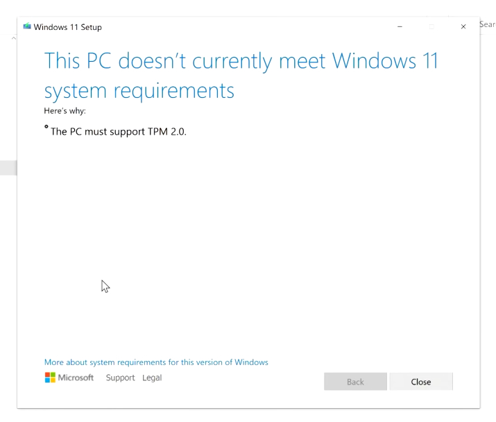 Cách nâng cấp Windows 11 trên các máy không hỗ trợ