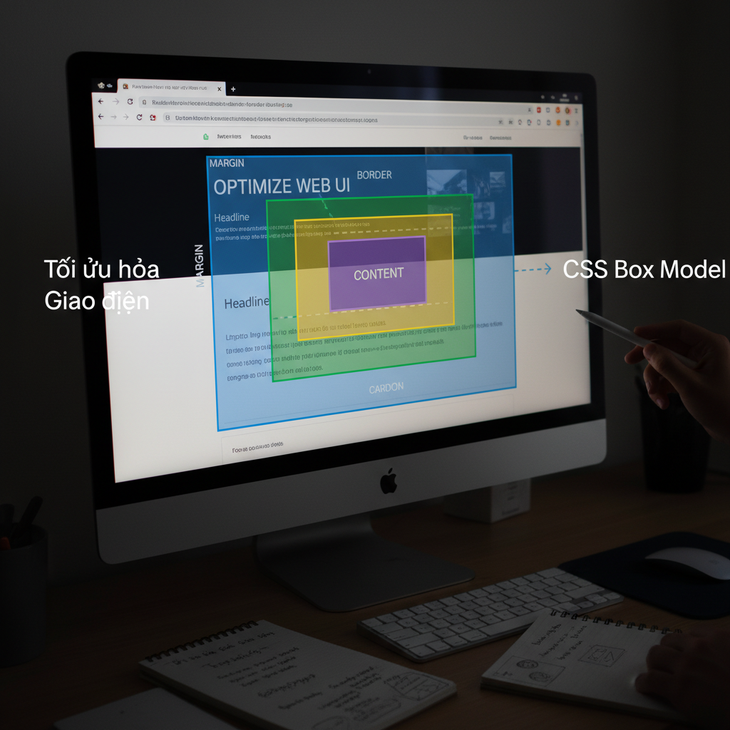 Tối ưu hóa giao diện với CSS Box Model