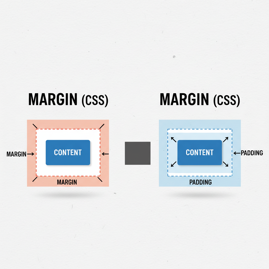 Sự khác biệt giữa Margin và Padding trong CSS