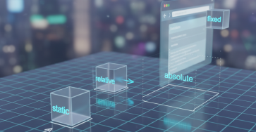 Các thuộc tính position trong CSS