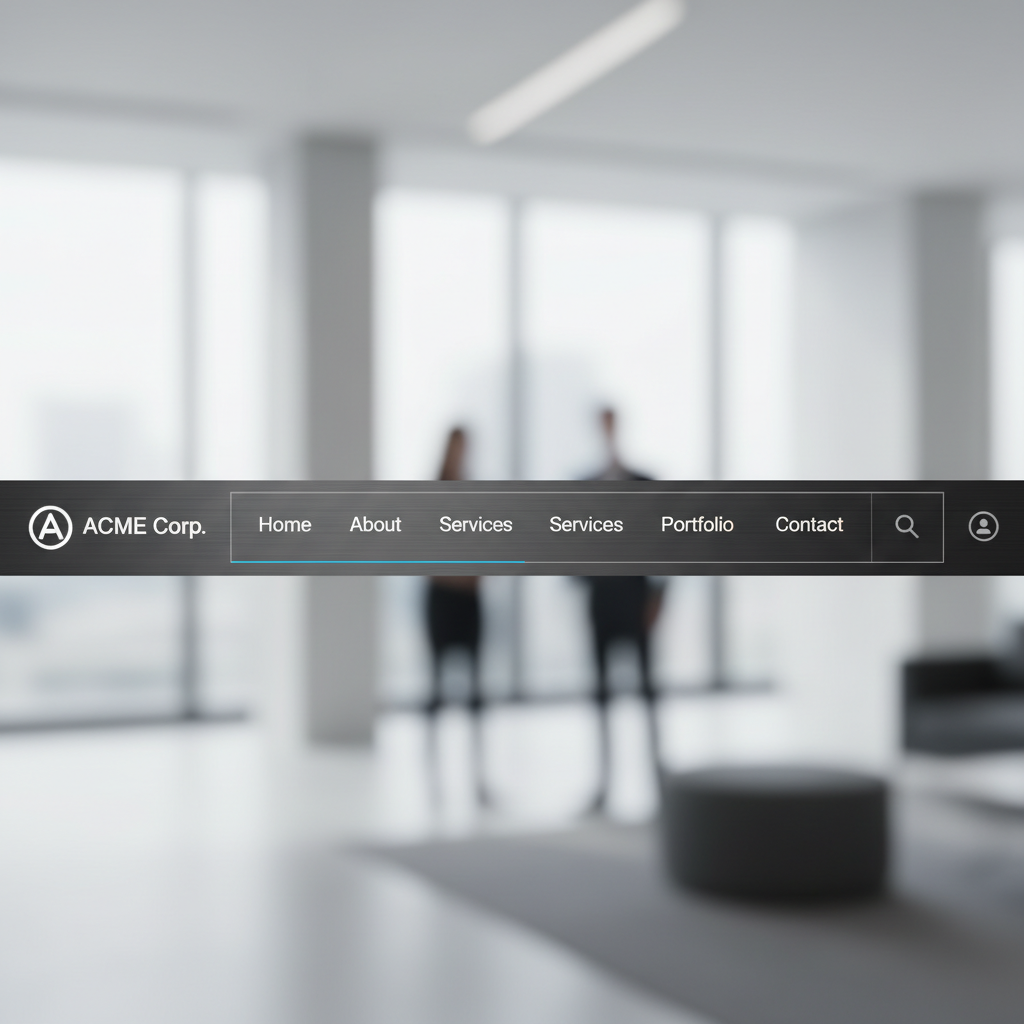 Thanh điều hướng với fixed positioning