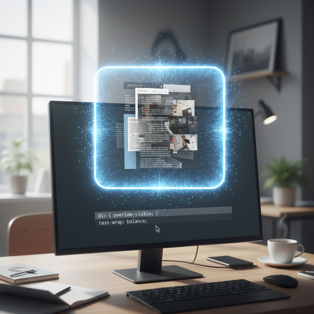 Giải pháp khi gặp lỗi với overflow hidden