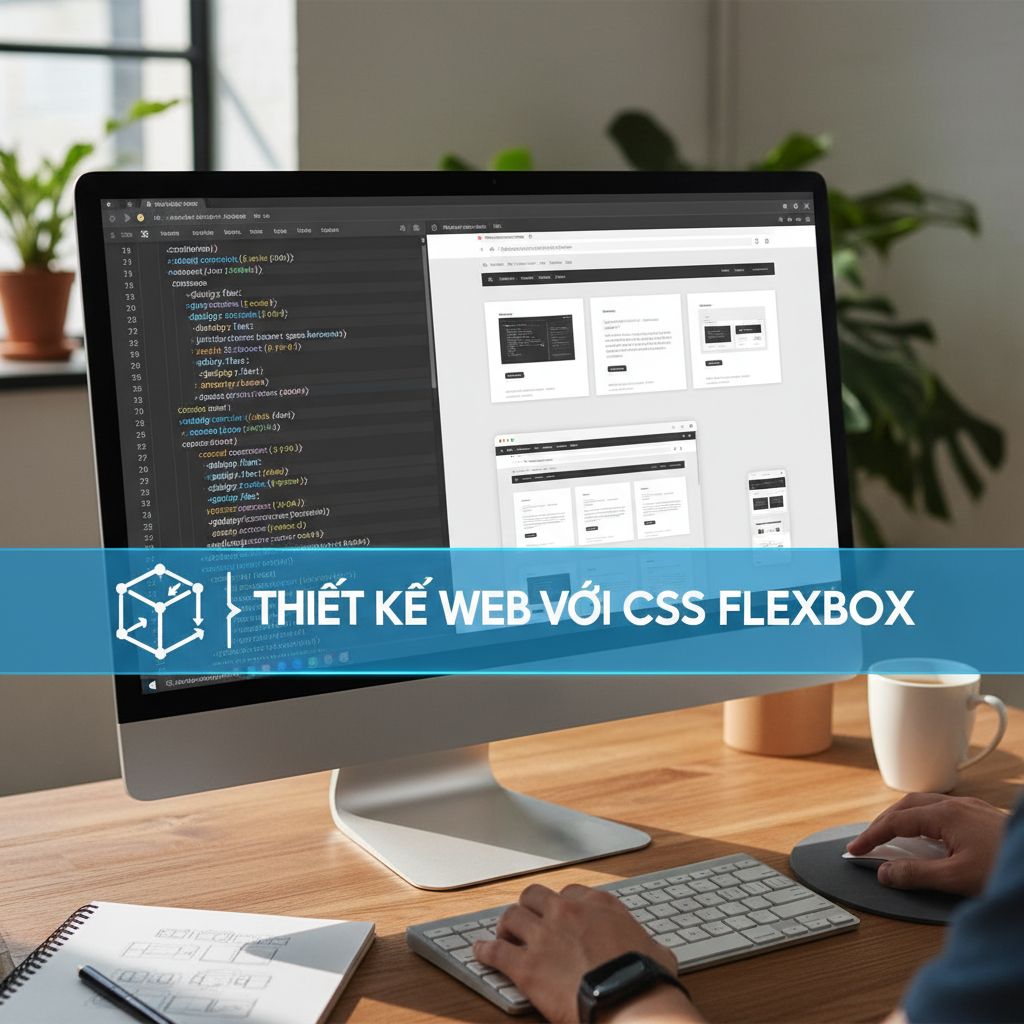 Thiết kế web hiện đại với CSS Flexbox