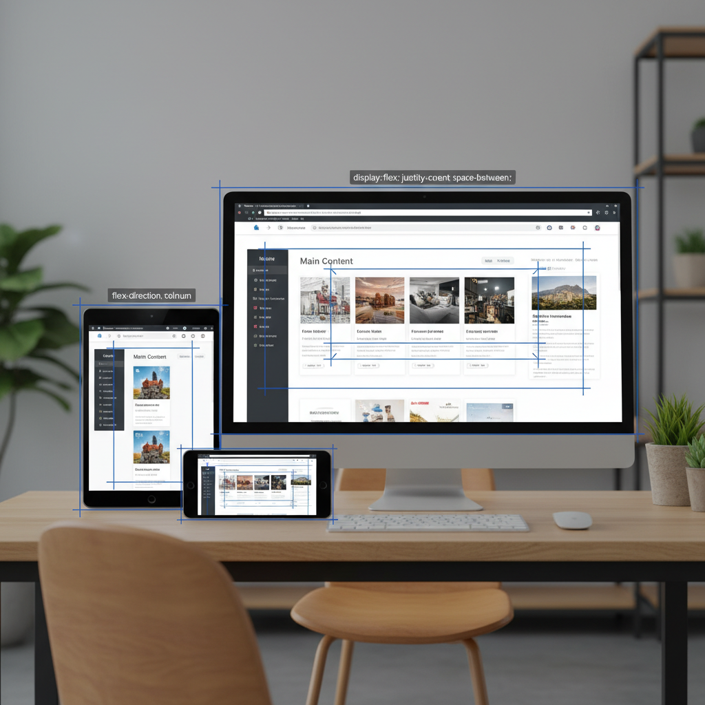 Thiết kế web responsive với Flexbox