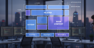 Minh họa về CSS Grid Layout