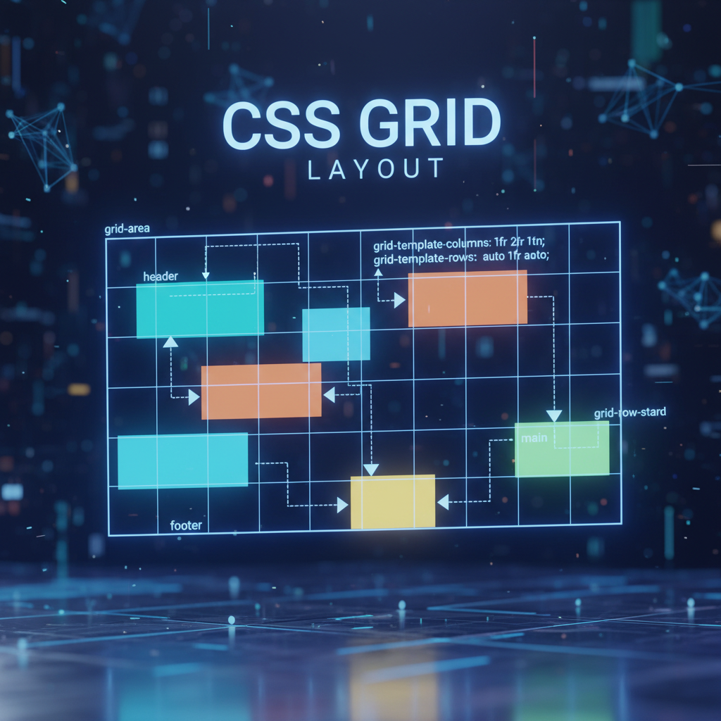 CSS Grid Layout giúp tối ưu hóa bố cục web