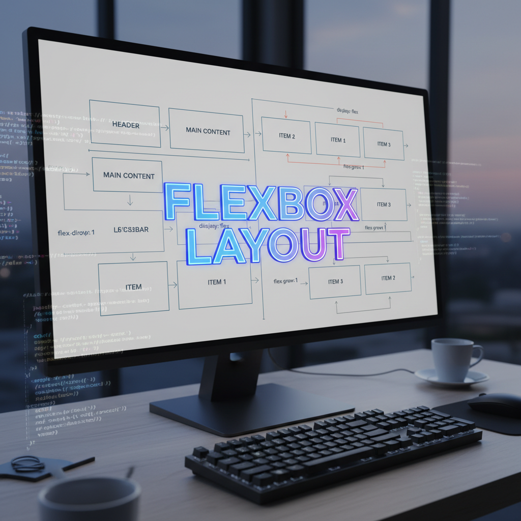 Flexbox giúp tạo bố cục linh hoạt trong thiết kế web