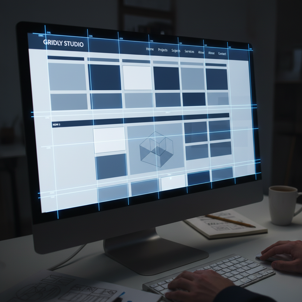 Grid Layout cho phép tạo bố cục phức tạp và hiệu quả