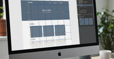 Ví dụ về layout web bằng CSS Grid