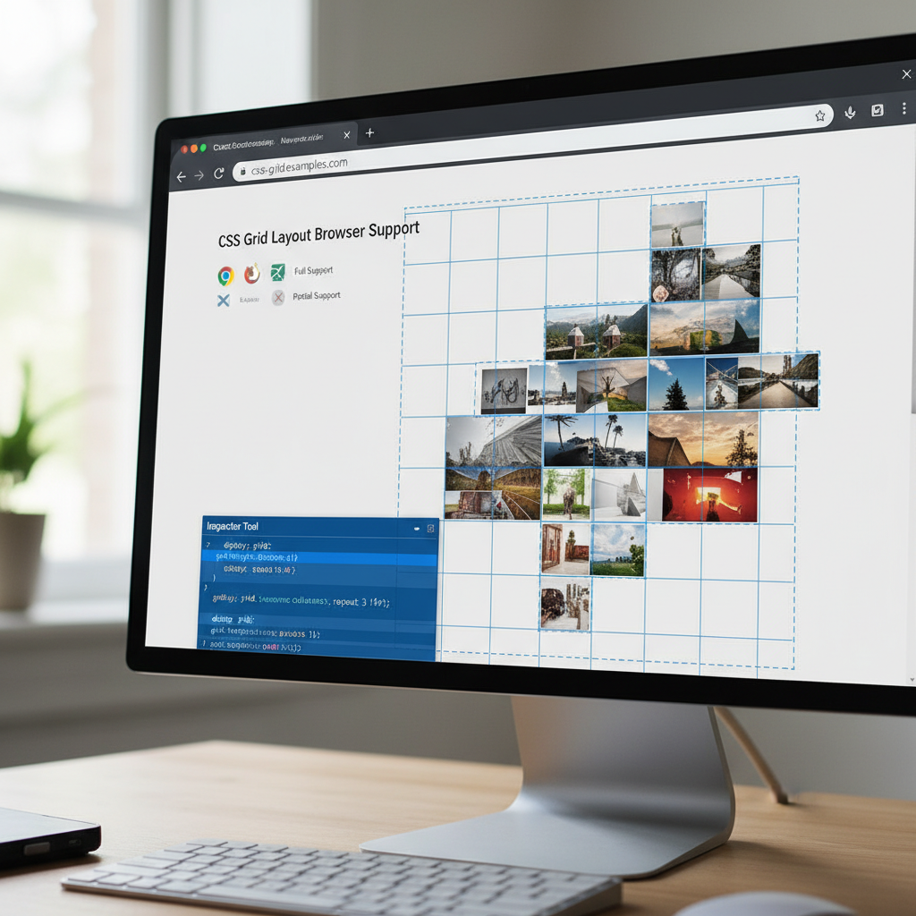 Các trình duyệt hỗ trợ CSS Grid