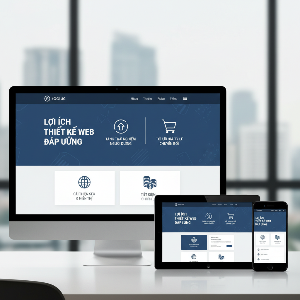 Responsive web design cải thiện trải nghiệm người dùng và SEO