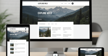Responsive web design giúp hiển thị tốt trên mọi thiết bị