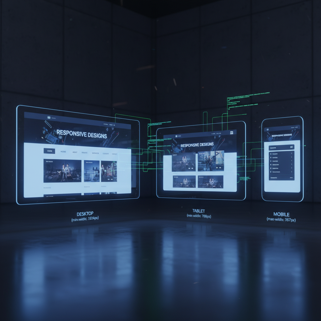 Ví dụ về Media Query trong CSS