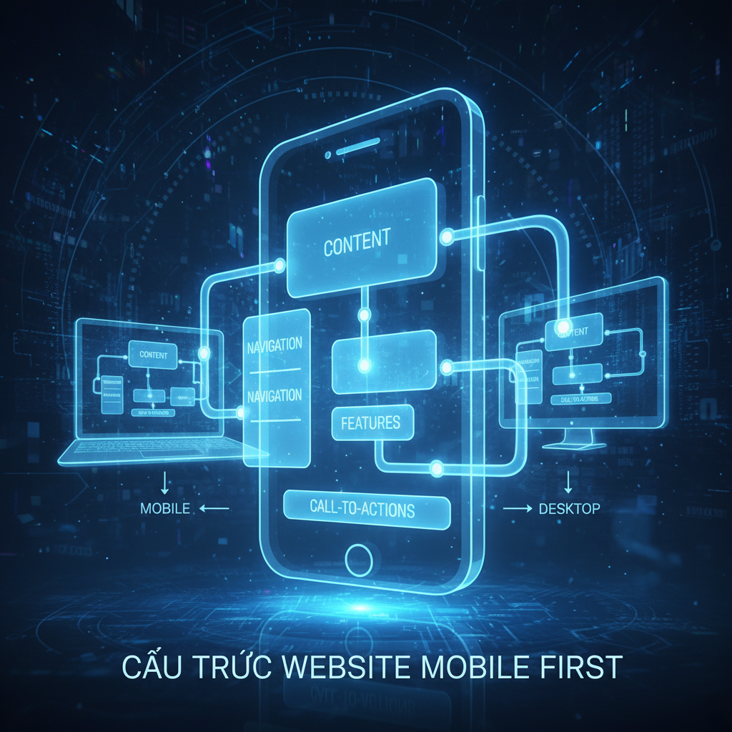 Cấu trúc thiết kế Mobile First