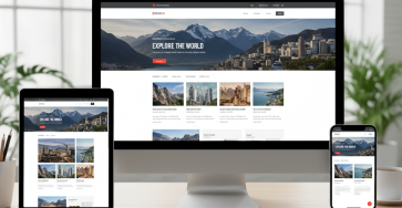 Thiết kế web responsive trên nhiều thiết bị