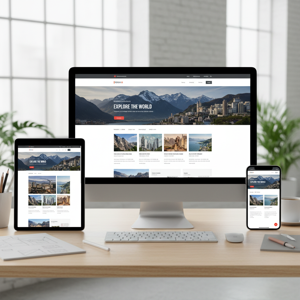 Thiết kế web responsive trên nhiều thiết bị
