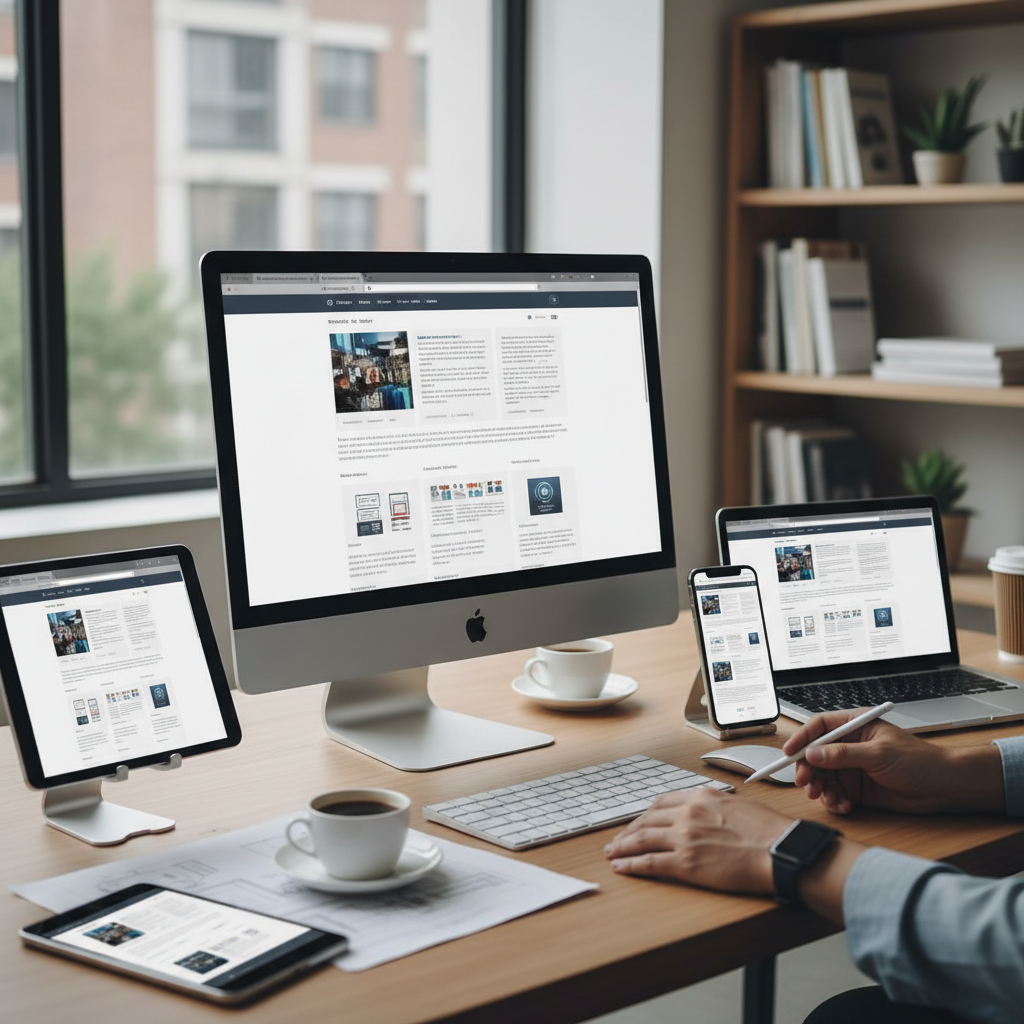 Kiểm tra trang web trên nhiều thiết bị khác nhau