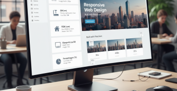 Các đơn vị đo lường phổ biến trong thiết kế web vh vw và px