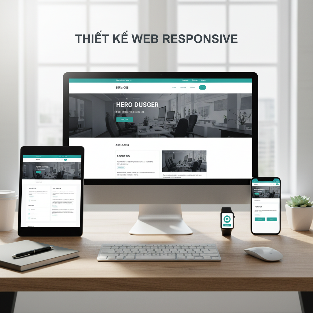 Thiết kế web responsive với các đơn vị vh và vw