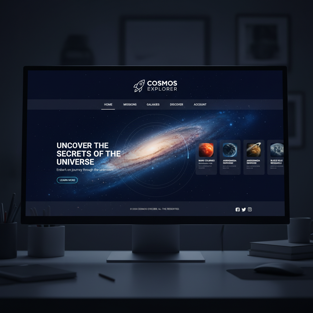 Thiết kế trang web sử dụng 100vh cho toàn màn hình