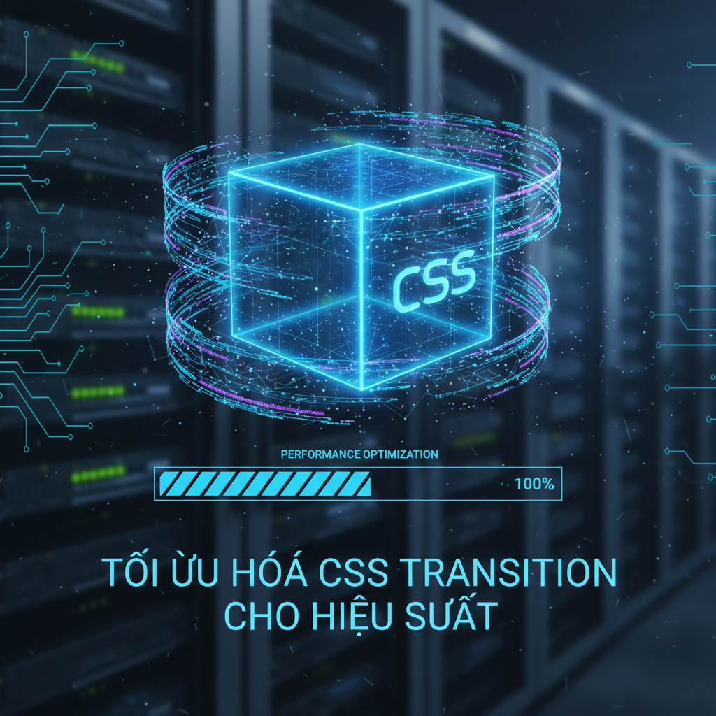 Các phương pháp tối ưu hóa CSS Transition