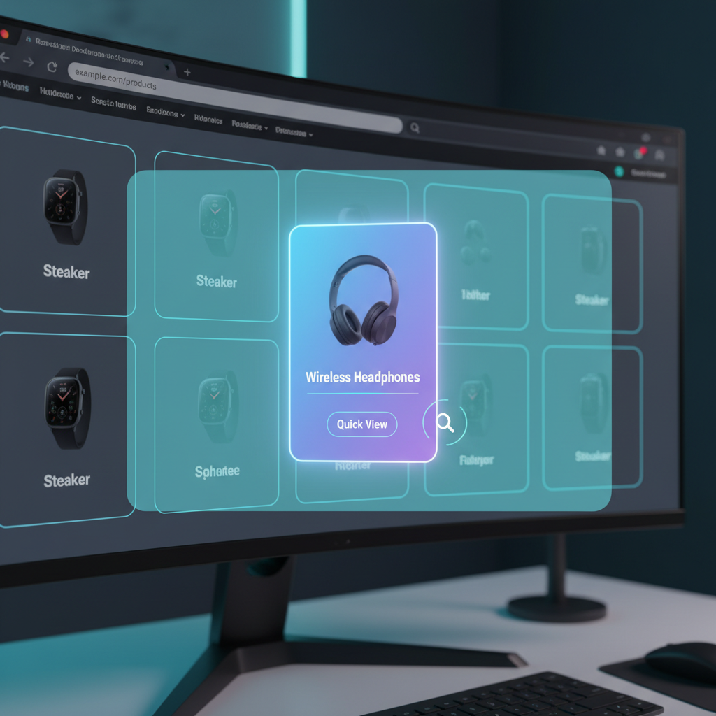 Hiệu ứng hover CSS làm tăng tính tương tác trên giao diện web