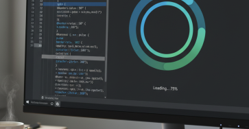 Ví dụ về loading animation sử dụng CSS